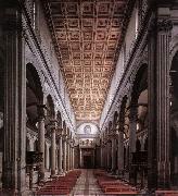 BRUNELLESCHI, Filippo The nave of the church